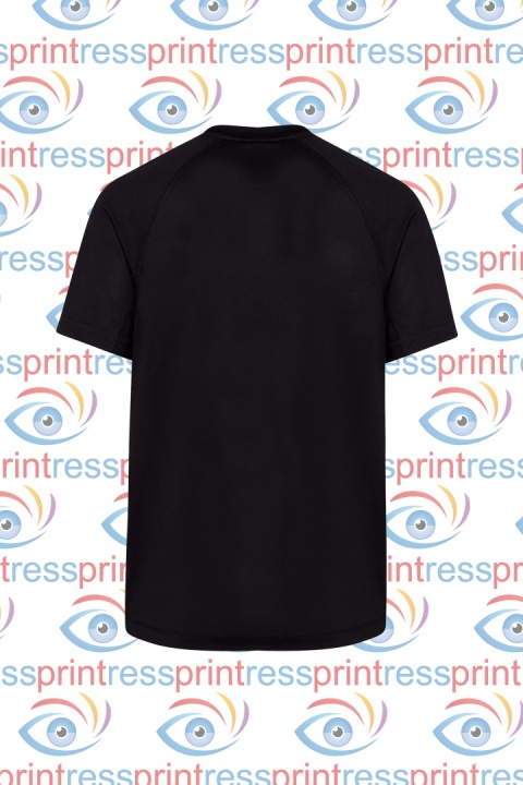 Koszulka sportowa czarna