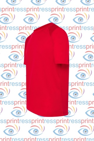 Koszulka sportowa czerwona