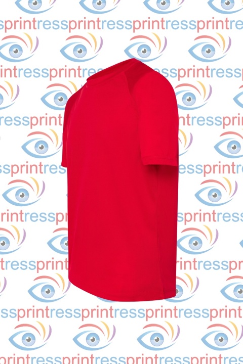 Koszulka sportowa czerwona