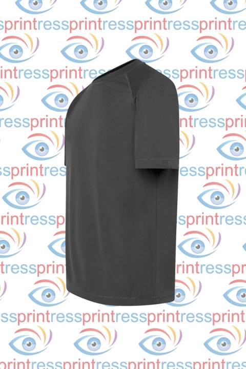 Koszulka sportowa grafitowa