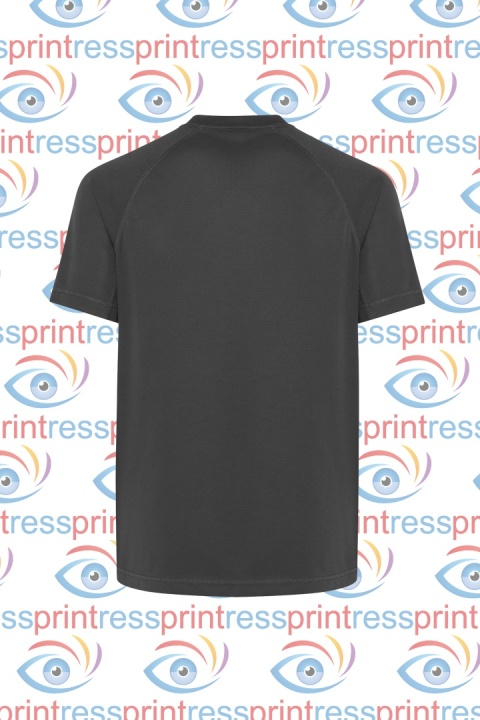 Koszulka sportowa grafitowa