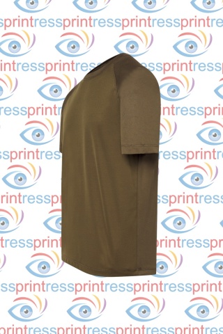 Koszulka sportowa khaki