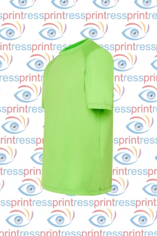 Koszulka sportowa lime