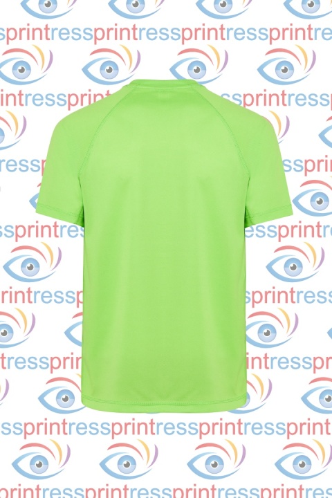 Koszulka sportowa lime