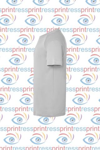 Koszulka sportowa srebrna