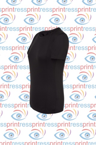 Koszulka sportowa czarna