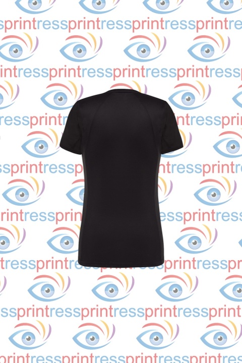 Koszulka sportowa czarna