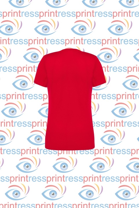 Koszulka sportowa czerwona