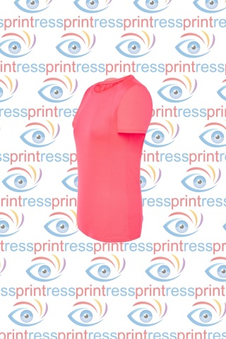 Koszulka sportowa fuksja fluo