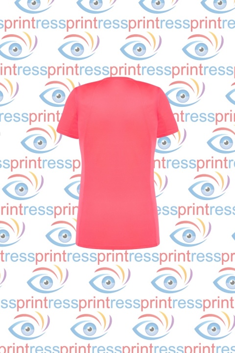 Koszulka sportowa fuksja fluo