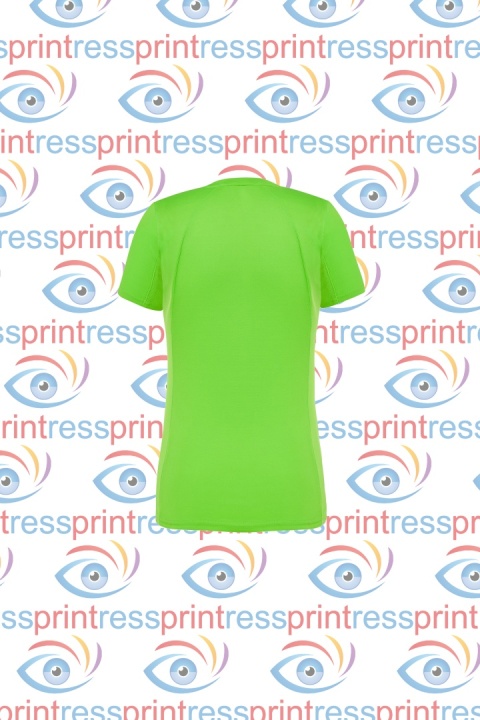 Koszulka sportowa lime fluo