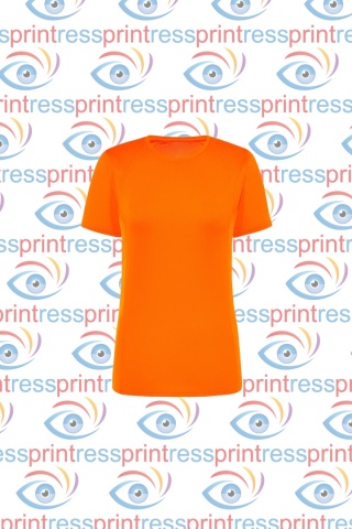 Koszulka sportowa orange fluo