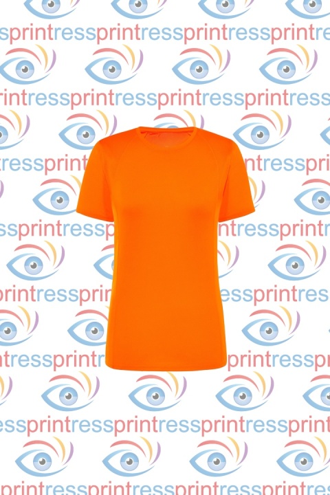 Koszulka sportowa orange fluo