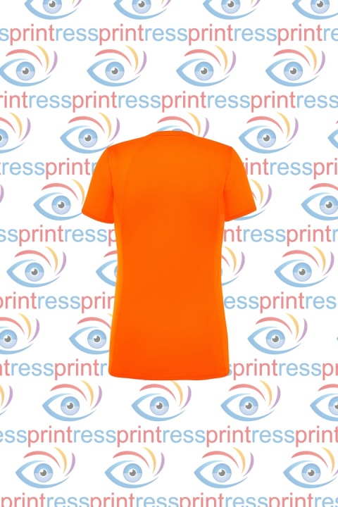 Koszulka sportowa orange fluo