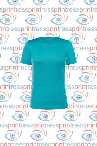 Koszulka spotowa turkusowa