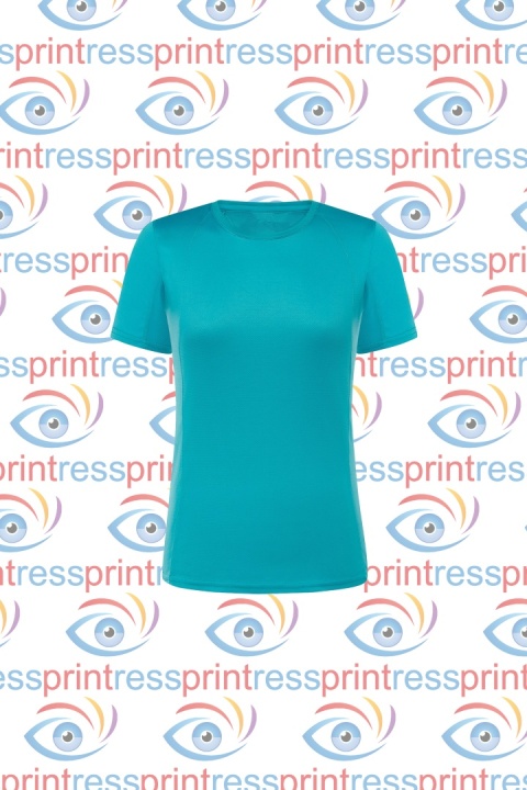 Koszulka spotowa turkusowa