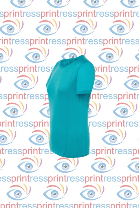 Koszulka spotowa turkusowa