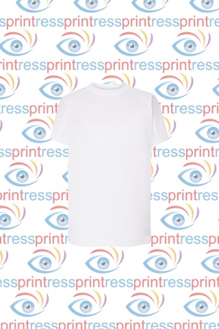 Koszulka sportowa biała