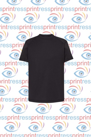 Koszulka sportowa czarna