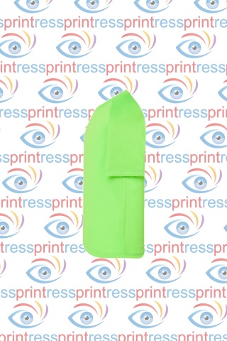 Koszulka sportowa lime fluo