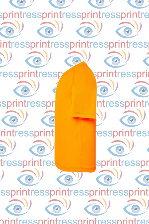 Koszulka sportowa orange fluo