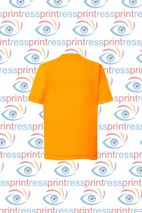 Koszulka sportowa orange fluo