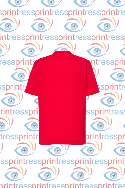 Koszulka sportowa czerwona