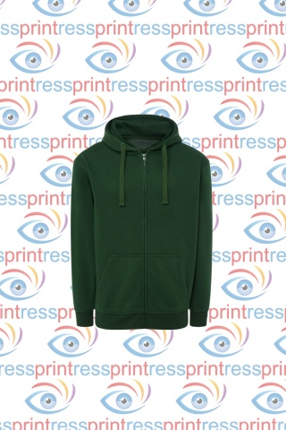 Bluza rozpinana bottle green