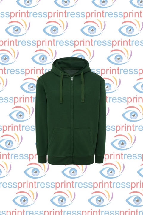 Bluza rozpinana bottle green