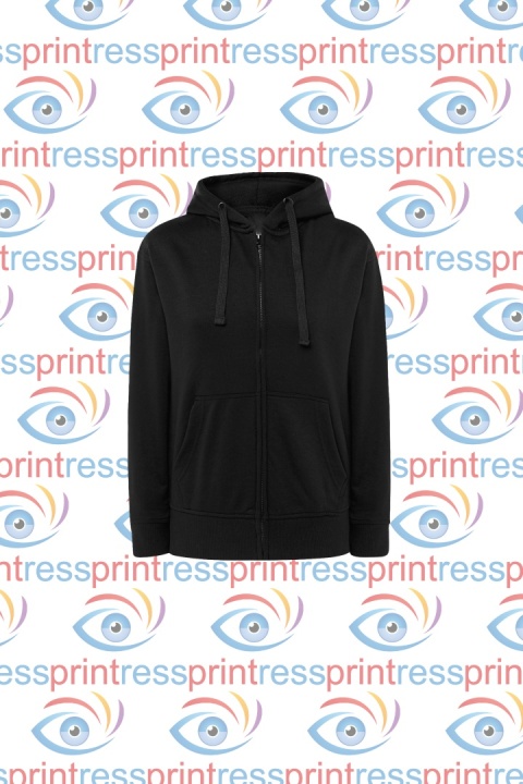 Bluza rozpinana czarna