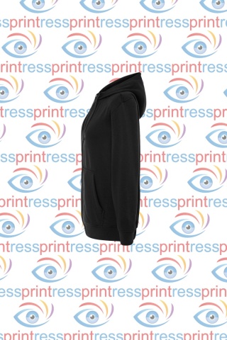 Bluza rozpinana czarna