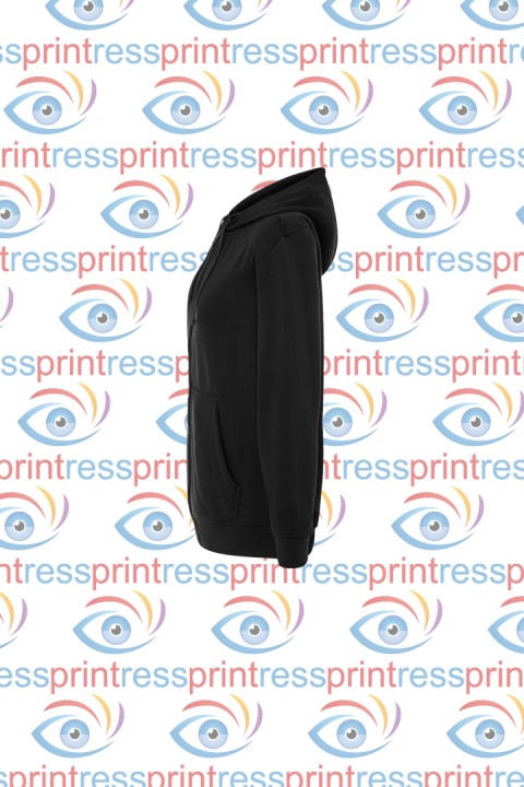 Bluza rozpinana czarna