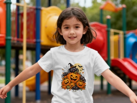 Propozycje nadruków na Halloween